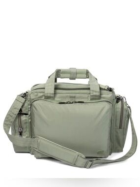 NWT LUG Atlas ultra X SAGE GREEN travel Duffel Carry-On Bag